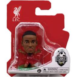 Liverpool FC Alexander Isak SoccerStarz Football Figurine in Red - thumbnail 2
