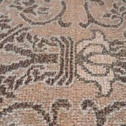Kukoon Machine Washable Natural Jute Blend Distressed Beige Area Rug in Taupe - Size: 80 cm x 150 cm - thumbnail 9