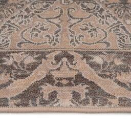 Kukoon Machine Washable Natural Jute Blend Distressed Beige Area Rug in Taupe - Size: 80 cm x 150 cm - thumbnail 8