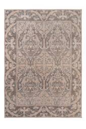 Kukoon Machine Washable Natural Jute Blend Distressed Beige Area Rug in Taupe - Size: 80 cm x 150 cm - thumbnail 1