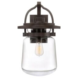 Netlighting Quoizel Lasalle Outdoor Wall Lantern Western Bronze IP44 in Brown - thumbnail 5