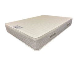 Knight Sleep Orthopaedic Foam Mattress - 25cm Depth, Firm Support in White - Size: Double - thumbnail 3