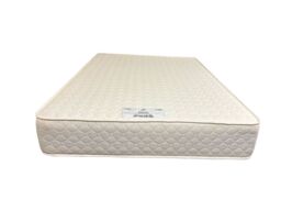 Knight Sleep Orthopaedic Foam Mattress - 25cm Depth, Firm Support in White - Size: Double - thumbnail 5