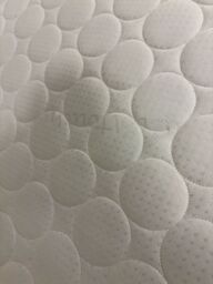 Knight Sleep Orthopaedic Foam Mattress - 25cm Depth, Firm Support in White - Size: Double - thumbnail 4