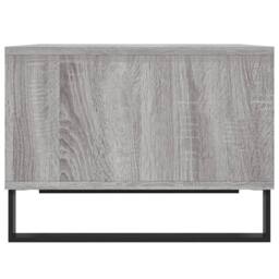 Berkfield Home Coffee Table Grey Sonoma 60x50x36.5 cm Engineered Wood - thumbnail 5