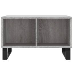 Berkfield Home Coffee Table Grey Sonoma 60x50x36.5 cm Engineered Wood - thumbnail 4