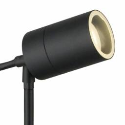 EONLION 2 Black Outdoor Lights IP44 Adjustable Garden GU10 Lights - thumbnail 4