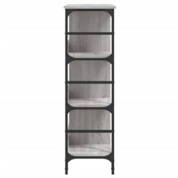 Berkfield Home Sideboard Grey Sonoma 102x32x103.5 cm Engineered Wood - thumbnail 5