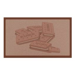 Artsy Mats Bourbons Brown Indoor/Outdoor Doormat (70x40cm) - Size: 40 cm x 70 cm - thumbnail 2