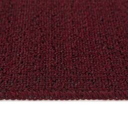 Berkfield Home Stair Mats with Latex Backing Bordeaux 25x60 cm - Size: Medium - thumbnail 8