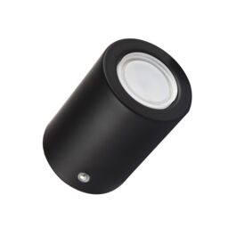 Happy Homewares Modern Rechargeable Can-Style Table Lamp in Matte Black with Touch Dimmer Button - thumbnail 4