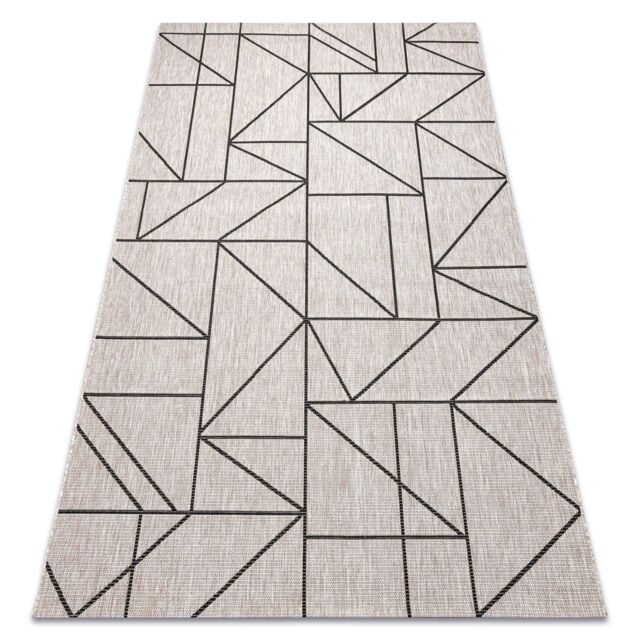 RugsX Floorlux Rug in Grey - Size: 80 cm x 150 cm - image 1
