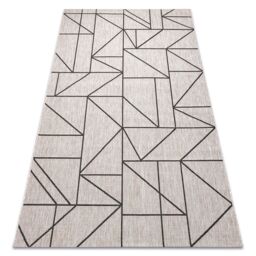 RugsX Floorlux Rug in Grey - Size: 80 cm x 150 cm - thumbnail 1