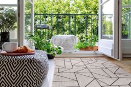 RugsX Floorlux Rug in Grey - Size: 80 cm x 150 cm - thumbnail 4