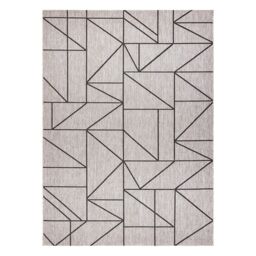 RugsX Floorlux Rug in Grey - Size: 80 cm x 150 cm - thumbnail 3