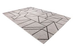 RugsX Floorlux Rug in Grey - Size: 80 cm x 150 cm - thumbnail 2