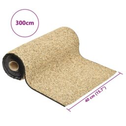 Berkfield Home Stone Liner Natural Sand 300x40 cm - thumbnail 6