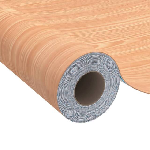 Berkfield Home Self-adhesive Furniture Film Ahorn 500x90 cm PVC in Brown - image 1