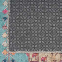 Kukoon 80x150cm Pink Washable Indoor Doormat Front Door Entrance Rug - Size: 80 cm x 150 cm - thumbnail 6