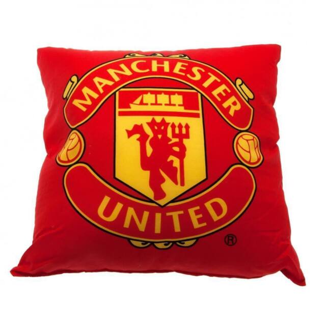 Manchester United FC Cushion in Red - image 1