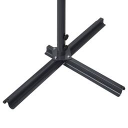 Berkfield Home Free Standing Awning 400x300 cm Anthracite in Black - thumbnail 4