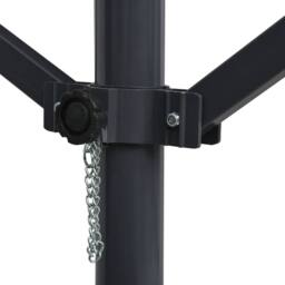 Berkfield Home Free Standing Awning 400x300 cm Anthracite in Black - thumbnail 6