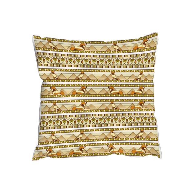 Benjamin Tate Design Cushions - Ornament of Ancient Egypt to The Frescoes (Cushion)