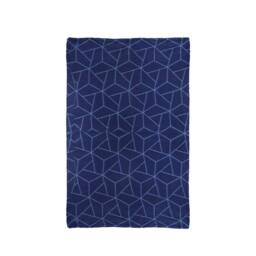 Voltico 2 Pack Fleece Throws - navy & Grey / navy & Red, 100 × 150 cm - Size: 120 cm x 150 cm - thumbnail 3