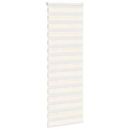 Berkfield Home Elegant Zebra Blind Marble Beige 70x200 cm Fabric Width 65.9 cm P