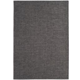 THE RUGS Magic Plain Outdoor Indoor Rug Dark Grey Weatherproof Jet Washable - Size: 80 cm x 150 cm - thumbnail 2