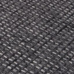 THE RUGS Magic Plain Outdoor Indoor Rug Dark Grey Weatherproof Jet Washable - Size: 80 cm x 150 cm - thumbnail 3