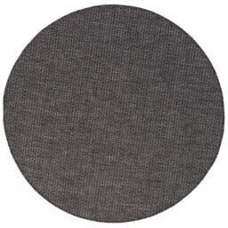THE RUGS Magic Plain Outdoor Indoor Rug Dark Grey Weatherproof Jet Washable - Size: 80 cm x 150 cm - thumbnail 6