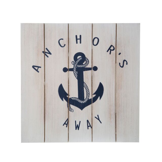 Orsina Wall Art, Nautical-Themed Canvas Featuring Sailor Illustration, Muted Tones & Maritime Style For Coastal in White - image 1