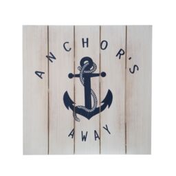 Orsina Wall Art, Nautical-Themed Canvas Featuring Sailor Illustration, Muted Tones & Maritime Style For Coastal in White - thumbnail 1