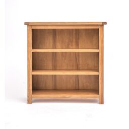 Cabinet Bits Bookcase 90x90x30cm in Light Brown - Size: 90 x 90 x 30 cm - thumbnail 1