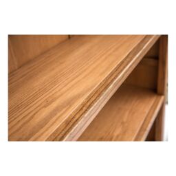 Cabinet Bits Bookcase 90x90x30cm in Light Brown - Size: 90 x 90 x 30 cm - thumbnail 4