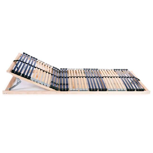 Berkfield Home Slatted Bed Base with 42 Slats 7 Zones 80x200 cm - image 1