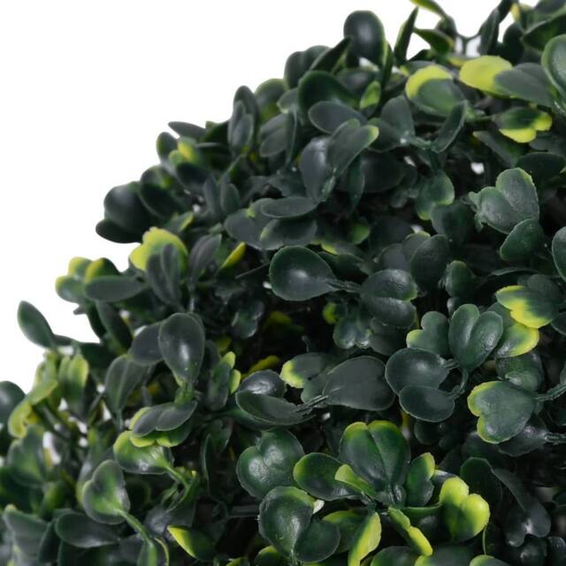 Berkfield Home Lush Artificial Boxwood Balls 2 pcs 45 cm in Green - image 1