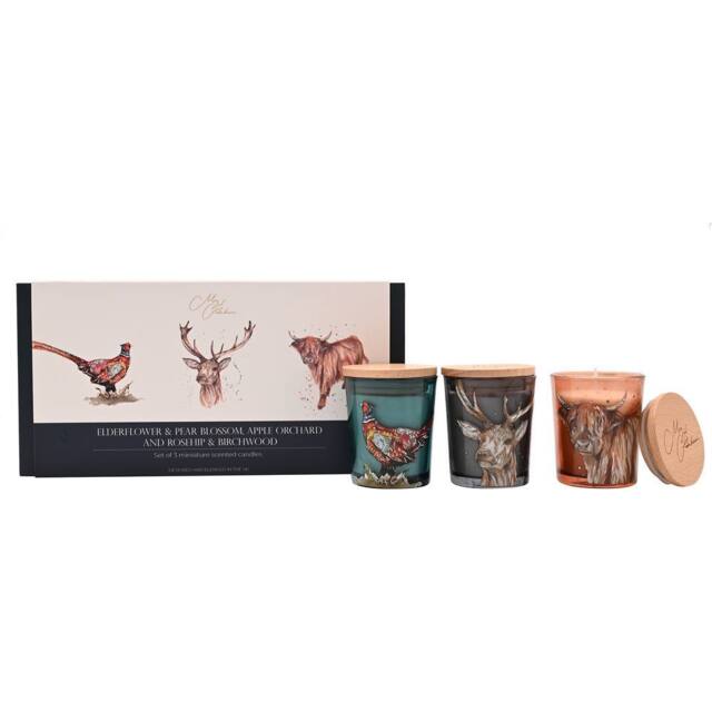 Meg Hawkins Mini Candles Set of 3 - The Highlands - image 1