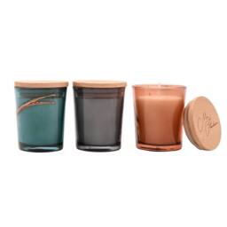Meg Hawkins Mini Candles Set of 3 - The Highlands - thumbnail 4
