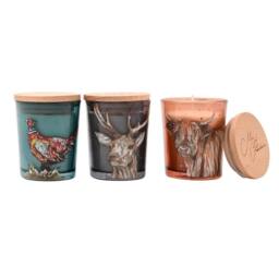 Meg Hawkins Mini Candles Set of 3 - The Highlands - thumbnail 2