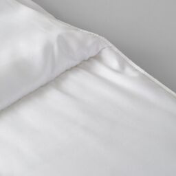 Slumberdown Little Slumbers Anti Allergy 4.5 Tog 100% Cotton Kids Single Bedset in White - thumbnail 4