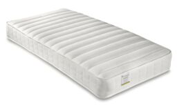 Bedmaster Copella Guest Bed With Trundle With Memory Foam Mattress in White - Size: Single - thumbnail 6