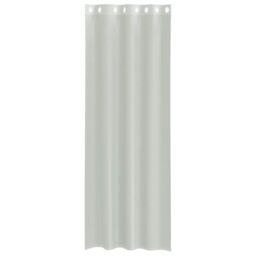 Berkfield Home Voile Curtains with Grommets 2 pcs Light Grey 140x300 cm - thumbnail 4