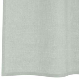 Berkfield Home Voile Curtains with Grommets 2 pcs Light Grey 140x300 cm - thumbnail 6