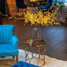 Lemon Pavilion Furniture and Decor Forsythia Branch Artificial Plant - L15 x W35 x H108 cm - Yellow - thumbnail 8
