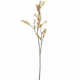 Lemon Pavilion Furniture and Decor Forsythia Branch Artificial Plant - L15 x W35 x H108 cm - Yellow - thumbnail 6