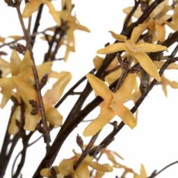 Lemon Pavilion Furniture and Decor Forsythia Branch Artificial Plant - L15 x W35 x H108 cm - Yellow - thumbnail 5