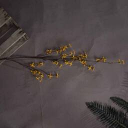 Lemon Pavilion Furniture and Decor Forsythia Branch Artificial Plant - L15 x W35 x H108 cm - Yellow - thumbnail 2