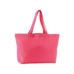Westford Mill EarthAware Twill Shopper in Pink - thumbnail 1